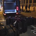 Mercedes Sprinter luggage capacity